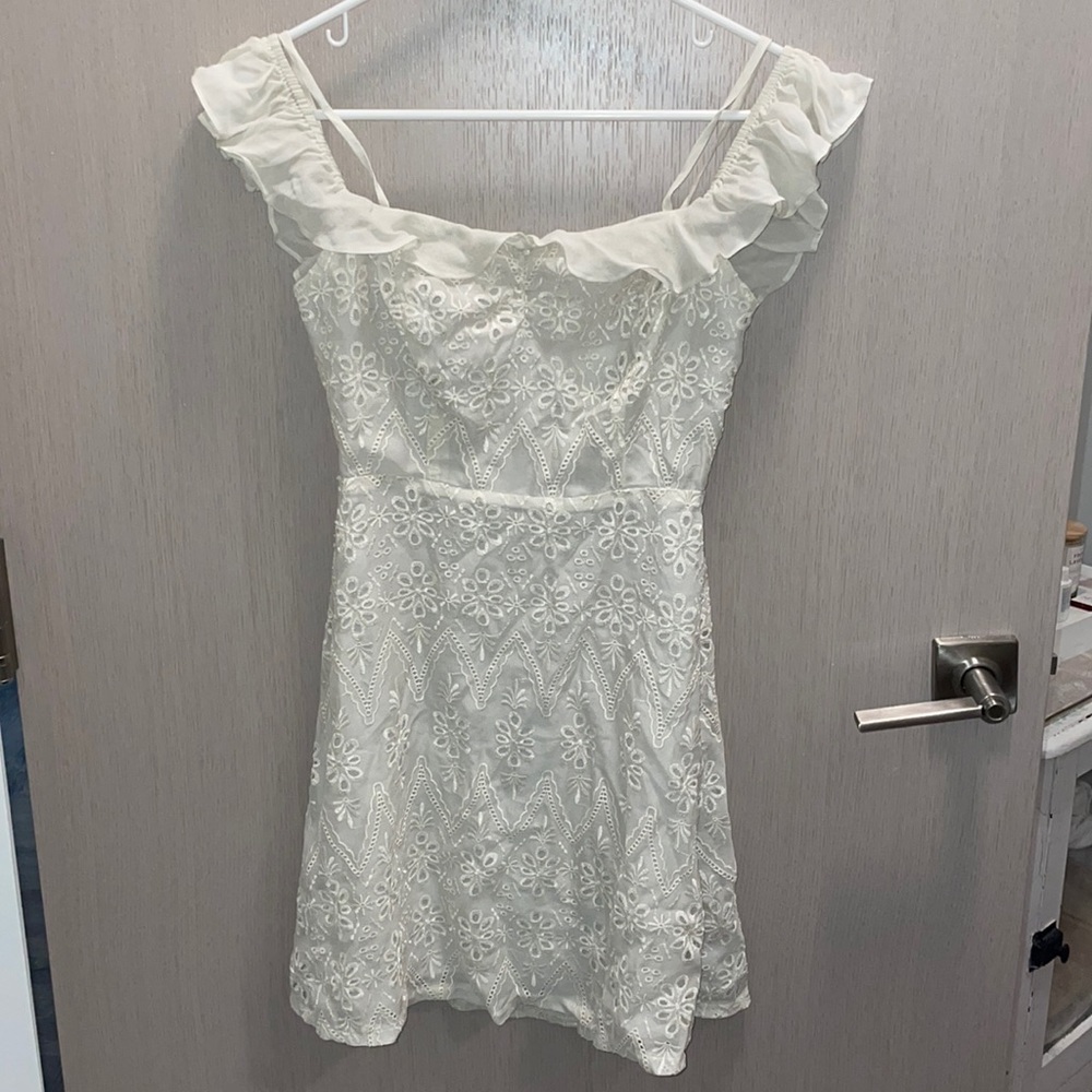 NWT mini off-white sundress ASTR